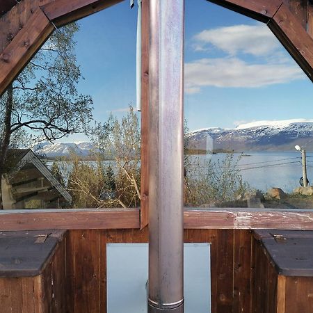 Magic Mountain Lodge - Lyngen Lyngseidet Exteriér fotografie